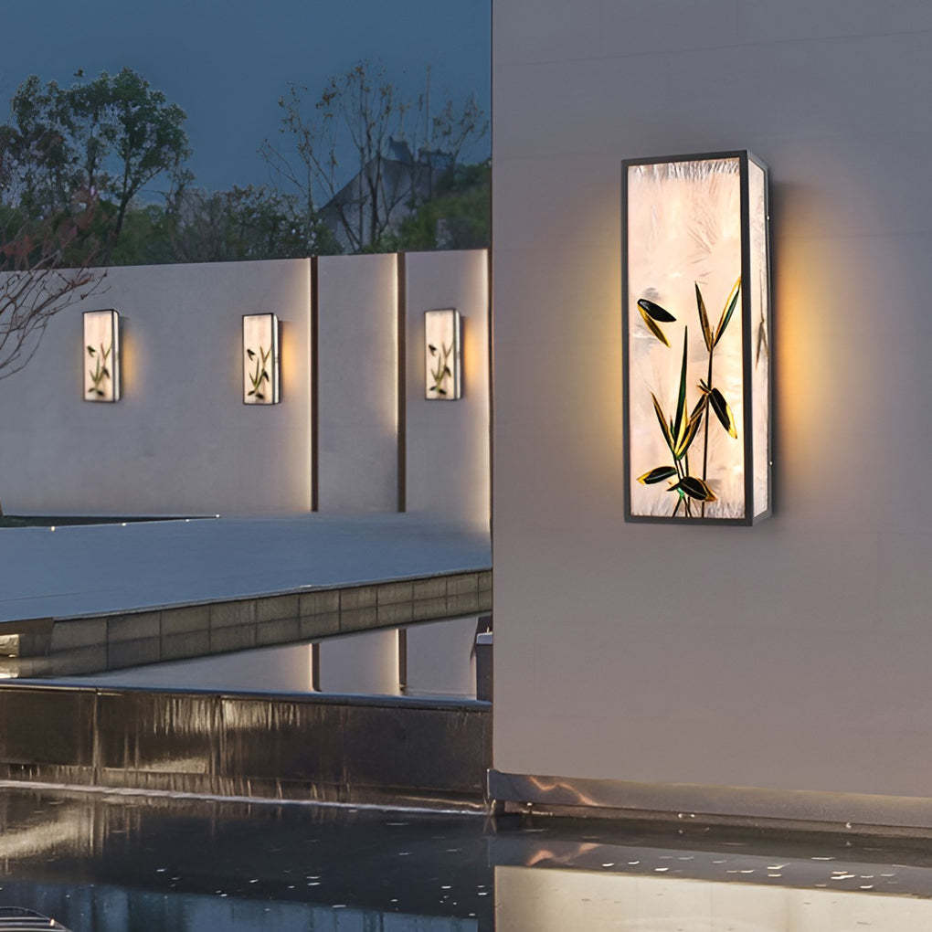 Landscape LED Waterproof Vintage Outdoor Wall Sconce Lighting Wall Lamp-Lighom