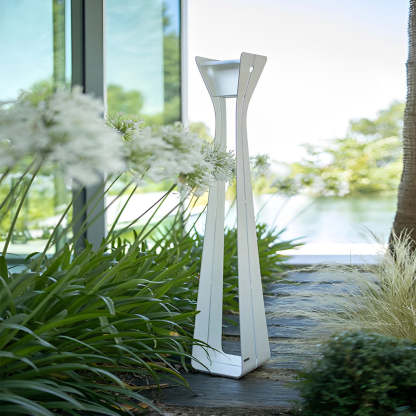 Waterproof Stainless Steel LED Modern Solar Pathway Light