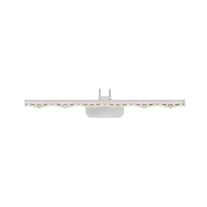 Crystal-Like Bathroom Vanity Light with Multi-Faceted Prismatic Acrylic Shade-Lighom
