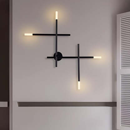 Creative Geometric Strip LED Modern Wall Lamp Wall Sconce Lighting-Lighom