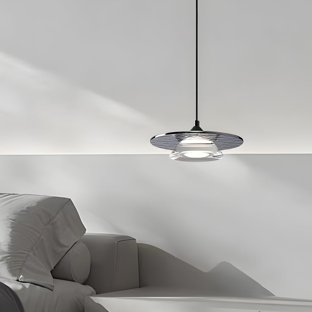 LED Dimmable Glass Italian Kitchen Pendant