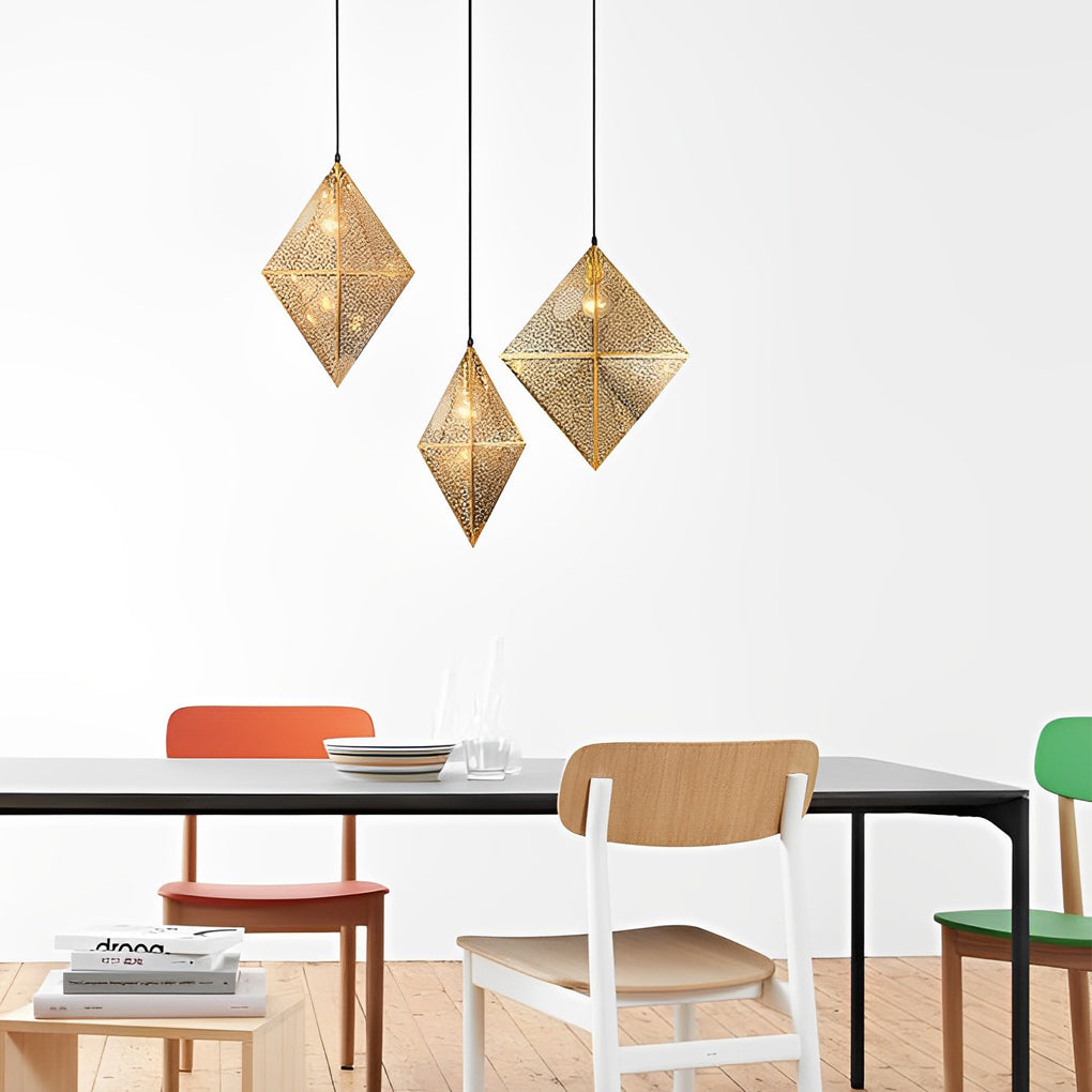 Polyhedral Art Postmodern Chandelier