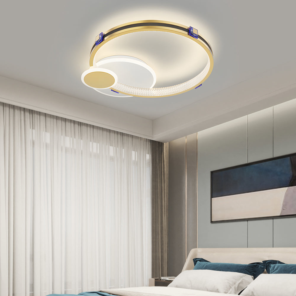 Ring Round Dimmable Modern LED Ceiling Light