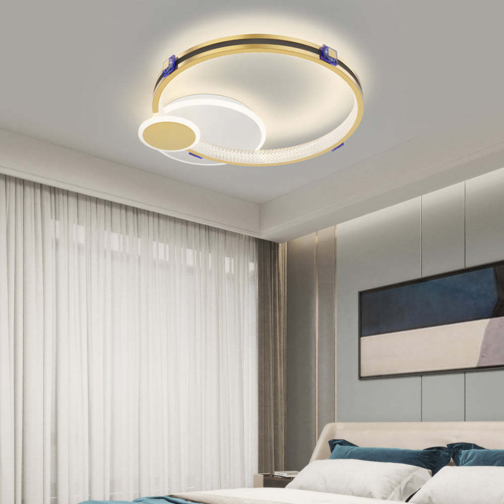Ring Round Dimmable Modern LED Ceiling Light