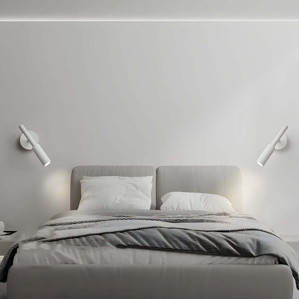 1-Light COB Adjustable Tubino Wall Light, 3-Step Dimming-Lighom