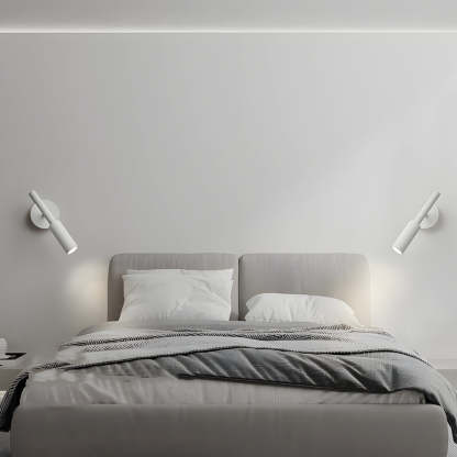 1-Light COB Adjustable Tubino Wall Light, 3-Step Dimming-Lighom
