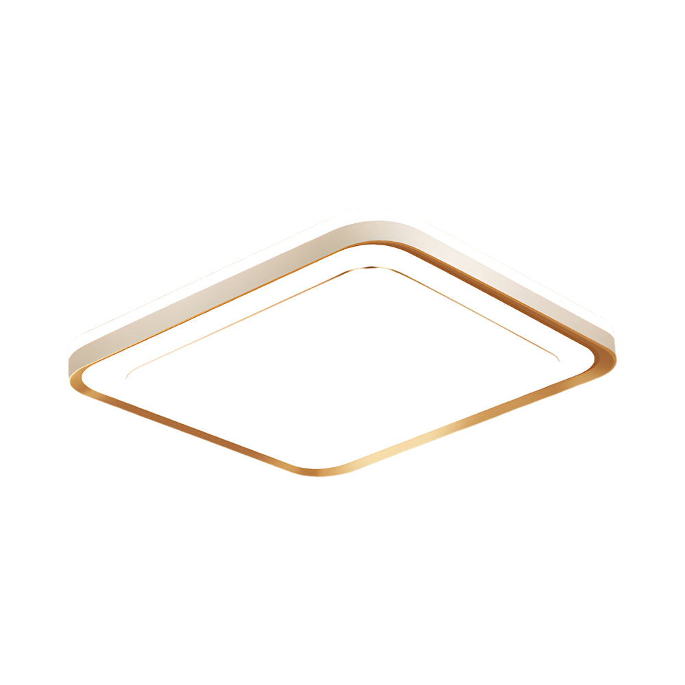 Rectangular LED Flush Mount Ceiling Light