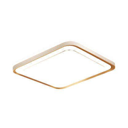 Rectangular LED Flush Mount Ceiling Light