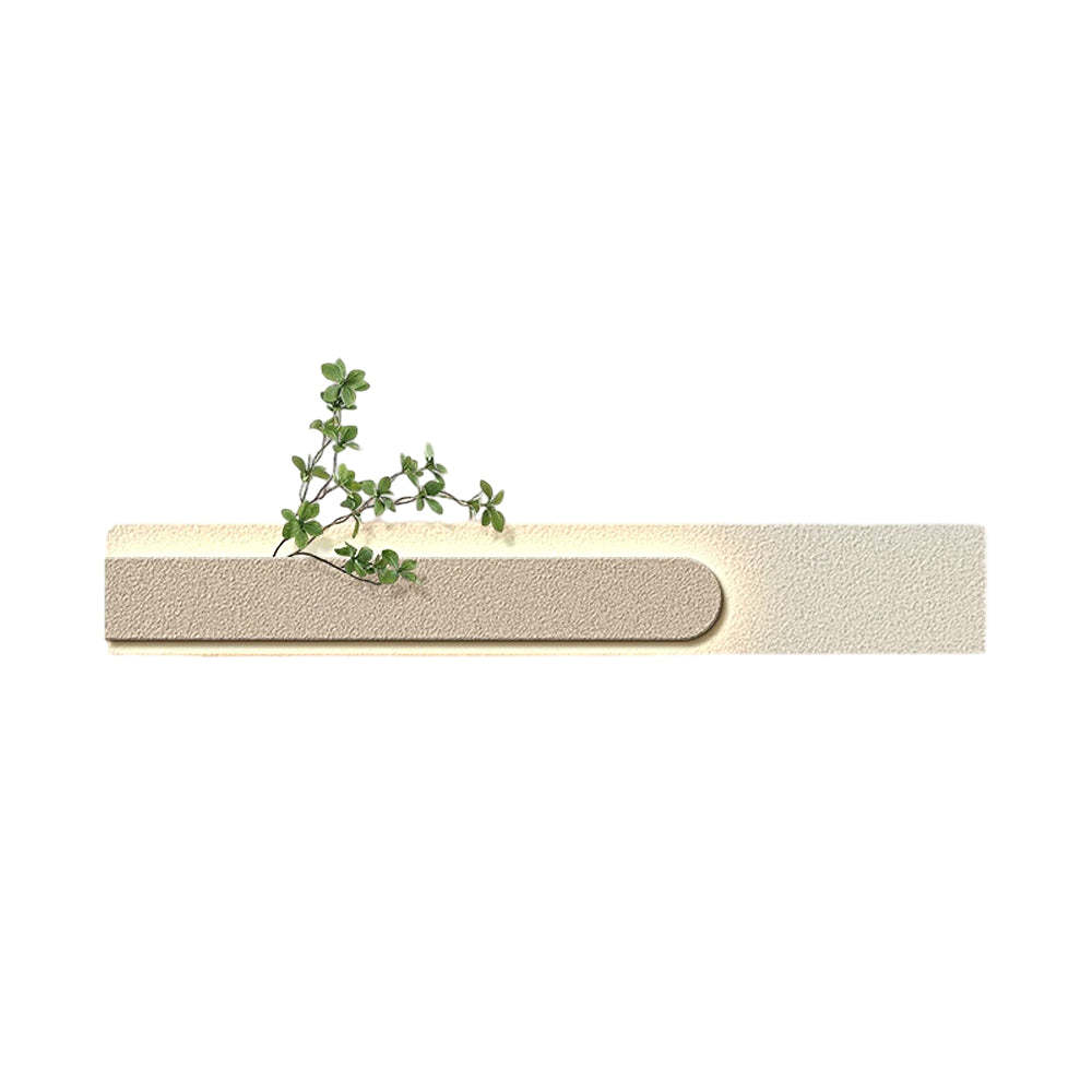 Rectangular Three-Dimensional Sandstone USB Remote LED Wall Lamp Painting-Lighom