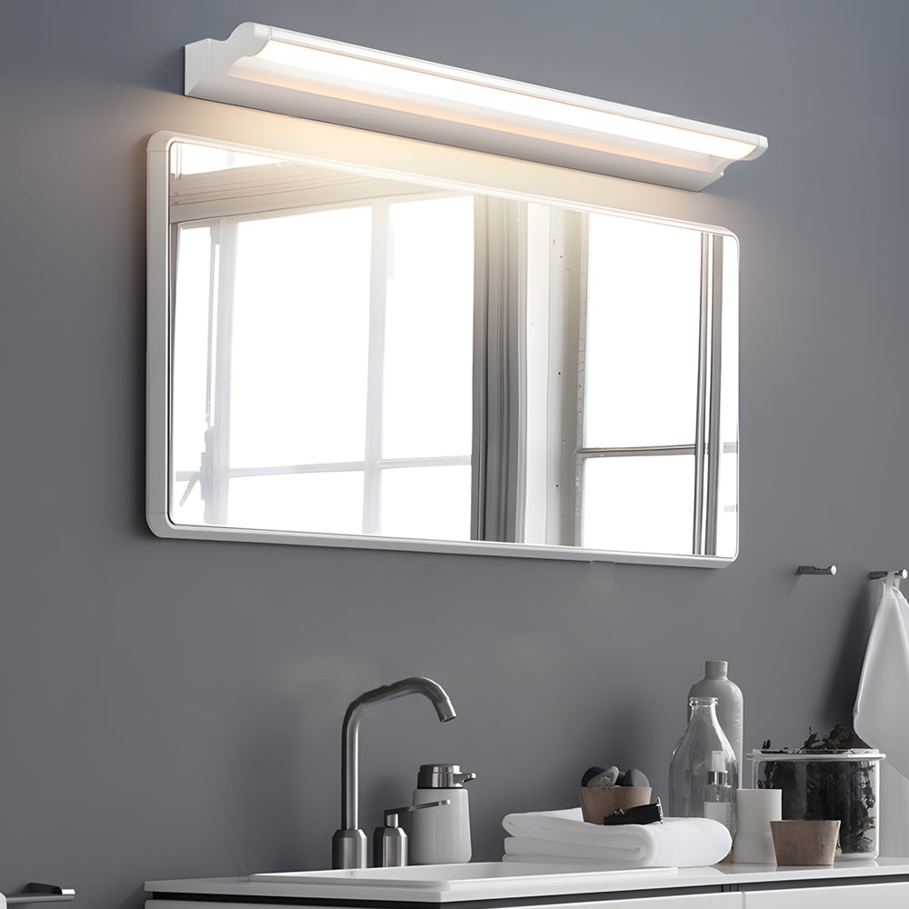 Modern Linear LED Vanity Light Wall Mounted Bathroom Fixture-Lighom