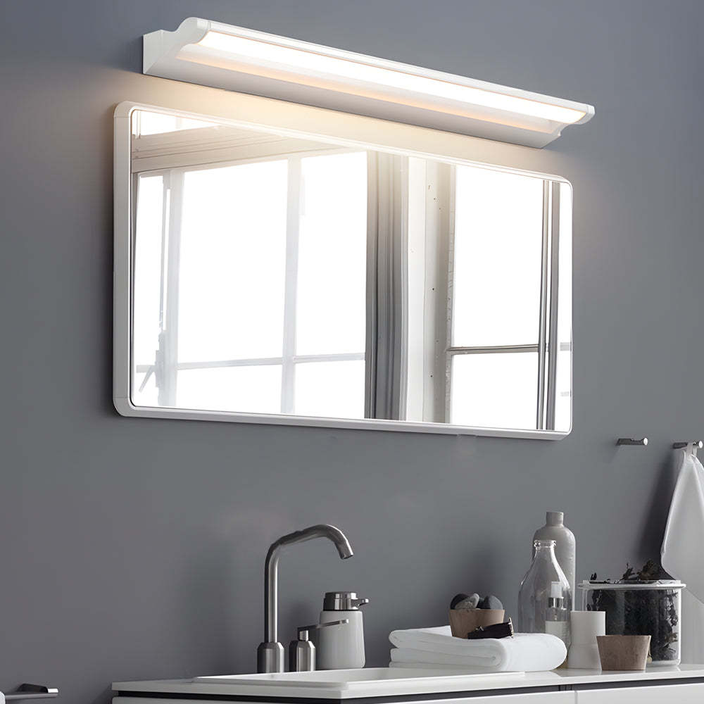 Modern Linear LED Vanity Light Wall Mounted Bathroom Fixture-Lighom