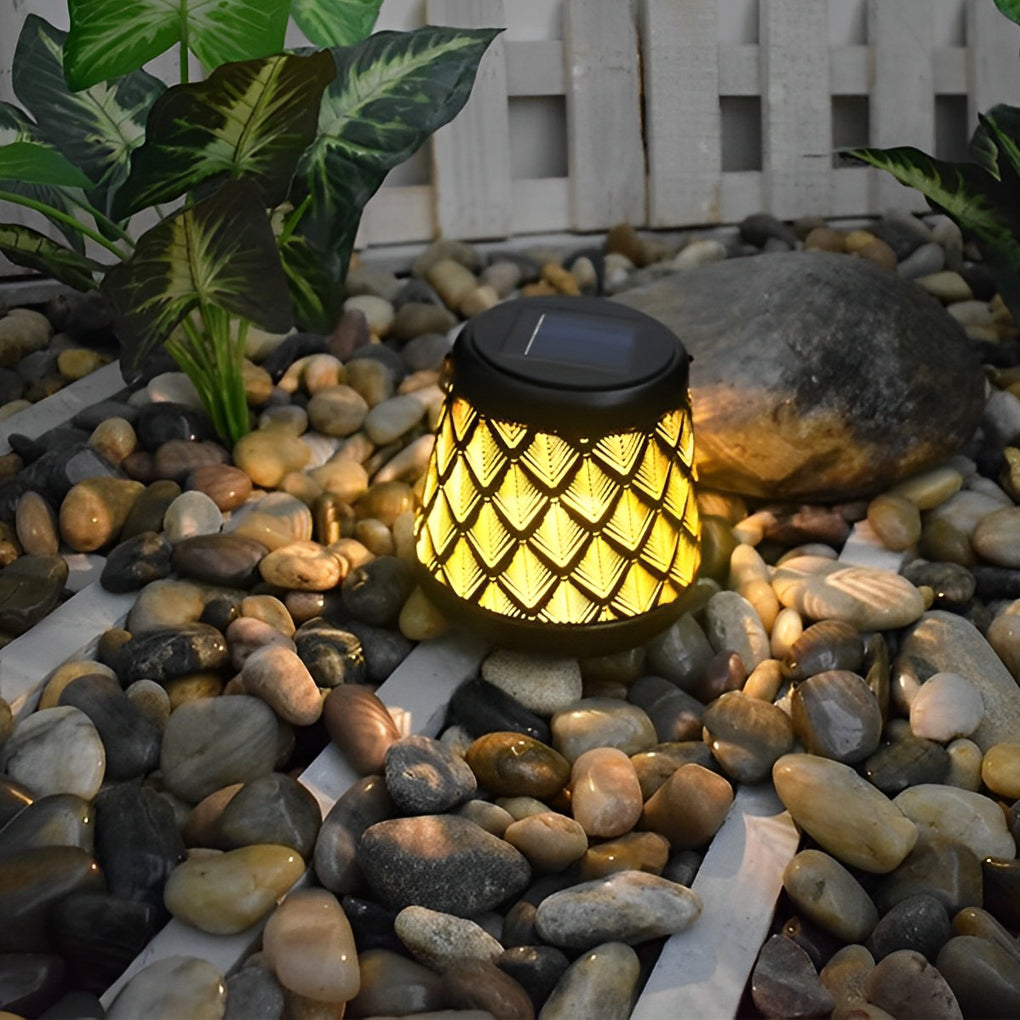 Lighom decor home metal iron landscape lighting for garden