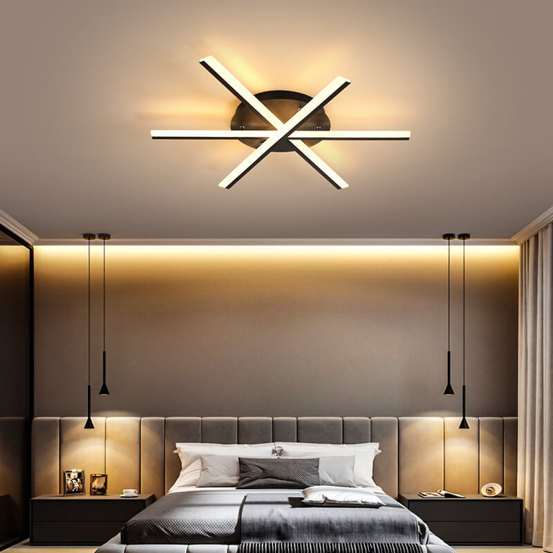 Nordic Line LED Semi-Flush Ceiling Light