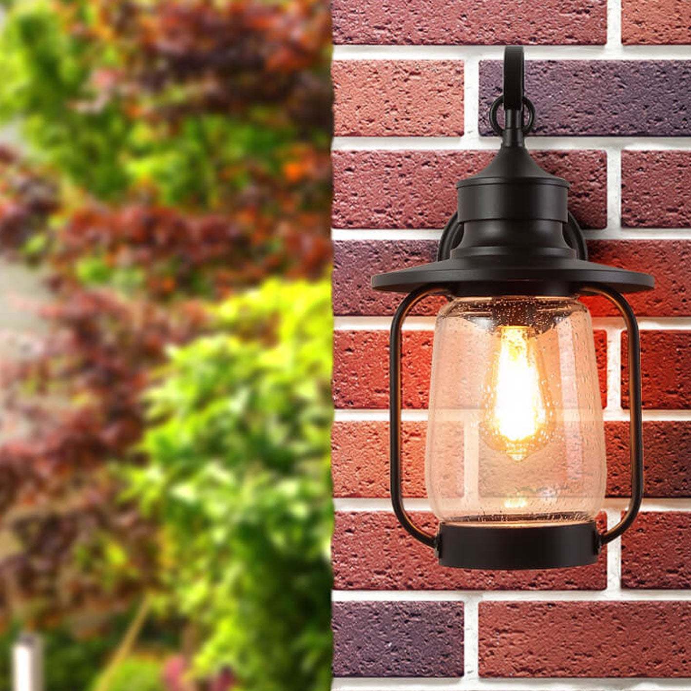 Vintage Industrial Bubble Outdoor Waterproof