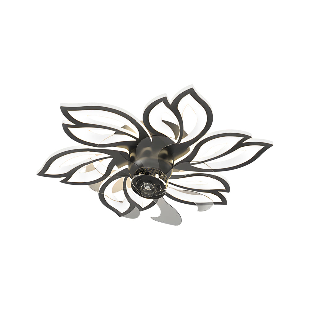 Simple Flowers 3-Step Dimming Low Profile Ceiling Fan