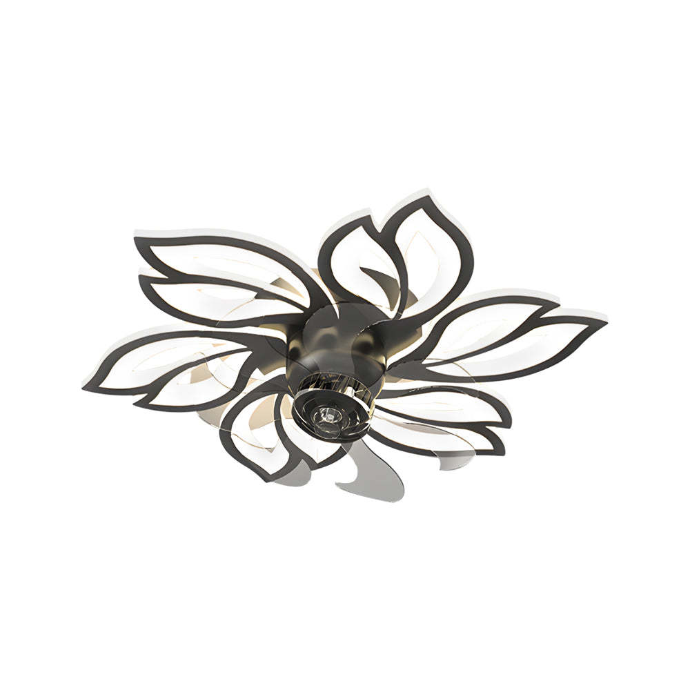 Simple Flowers 3-Step Dimming Low Profile Ceiling Fan