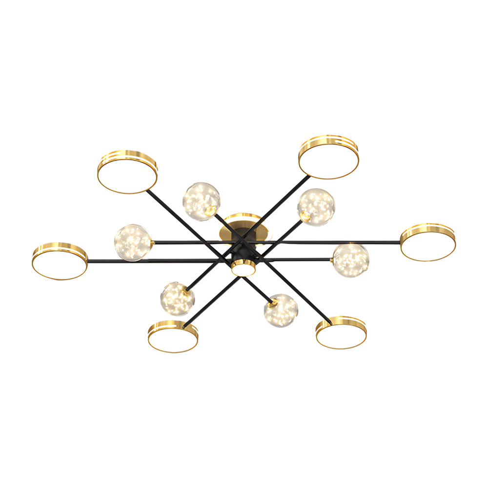 Starry Flower Modern Ceiling Hanging Lamp