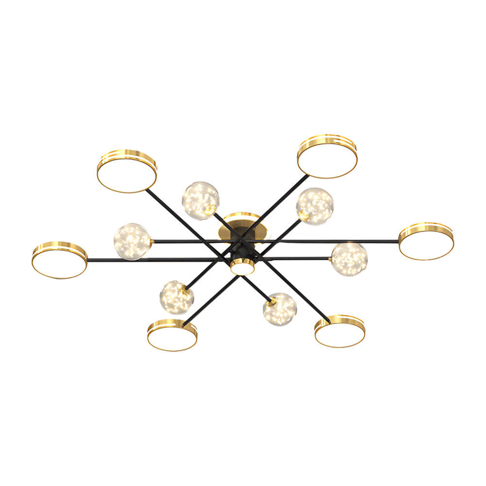 Starry Flower Modern Ceiling Hanging Lamp
