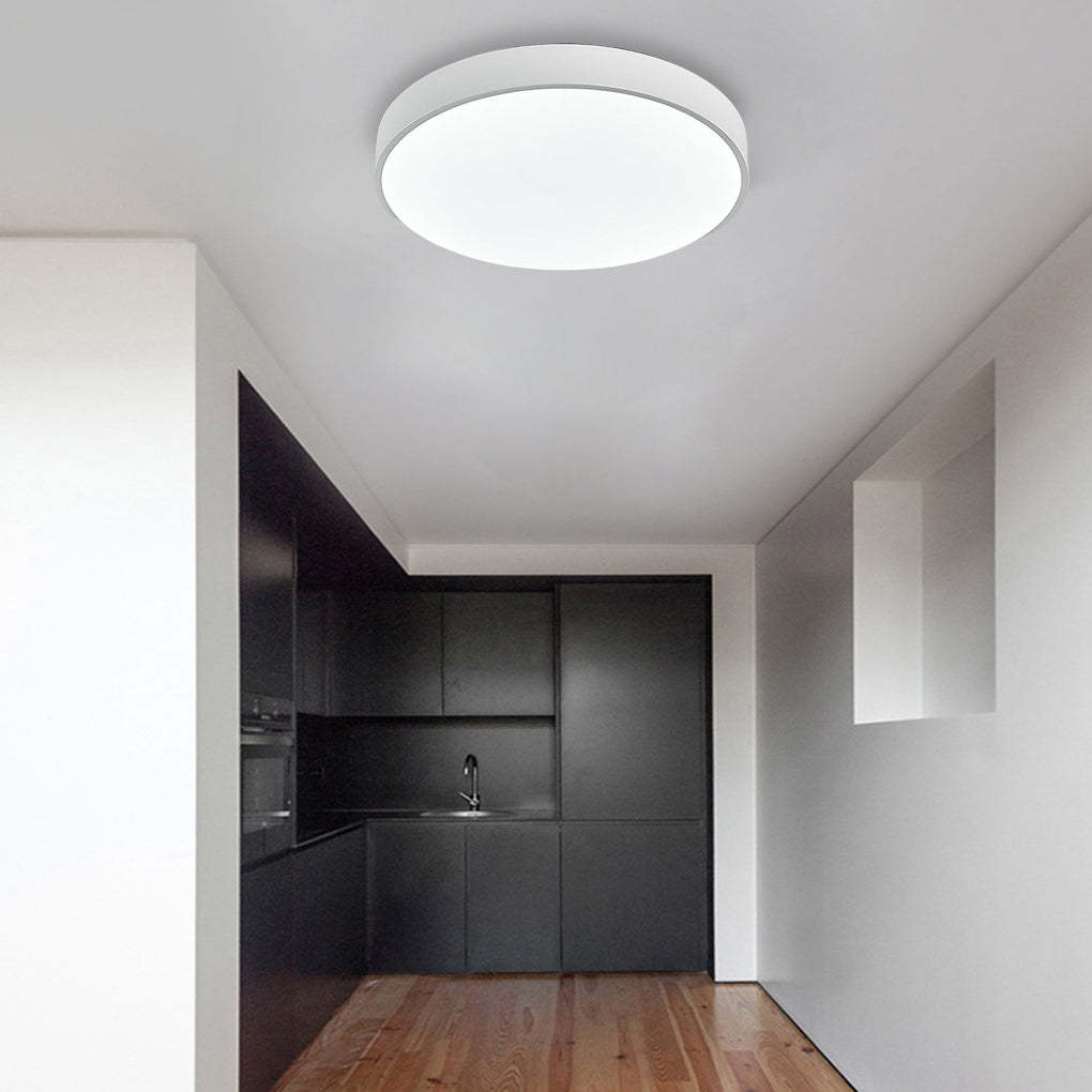 Ultra-Thin Round LED Modern Flush Mount