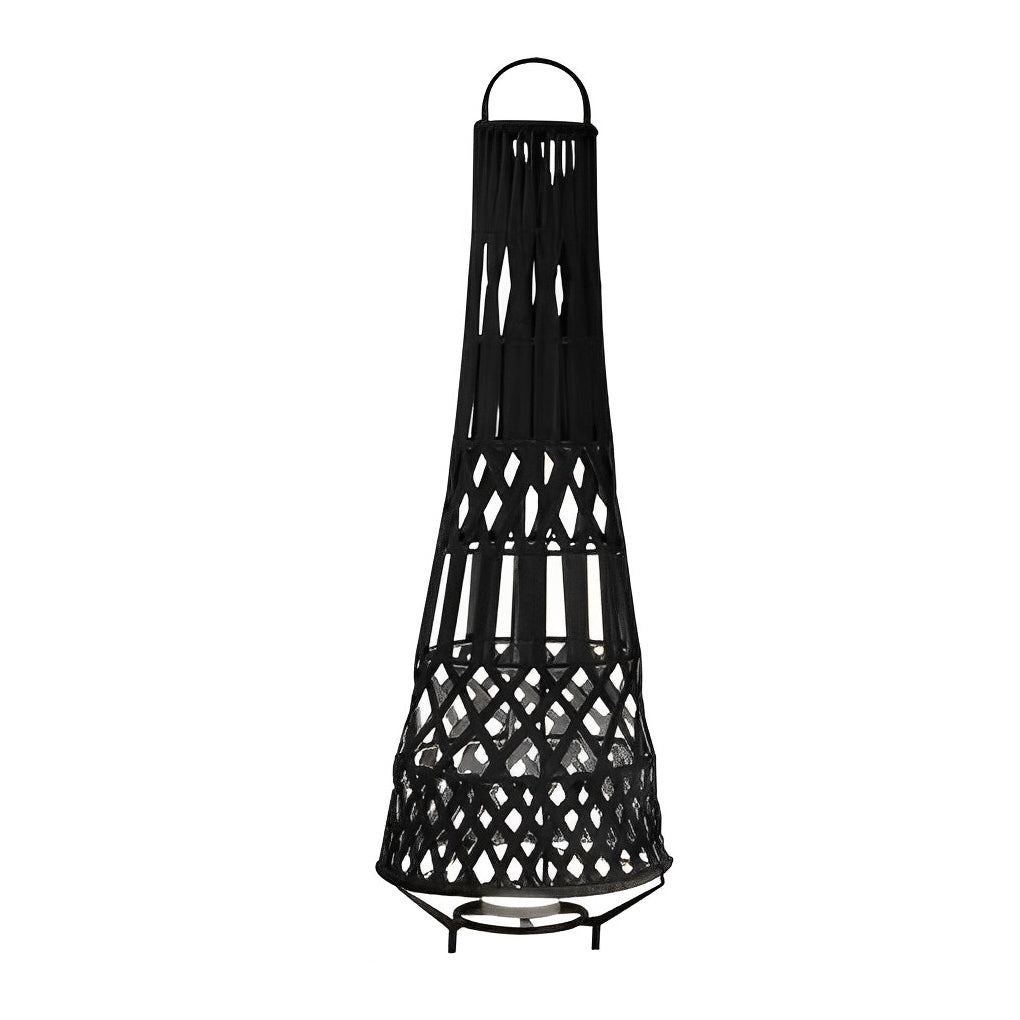 Metal Outdoor Tribal Floor Lamp-Lighom
