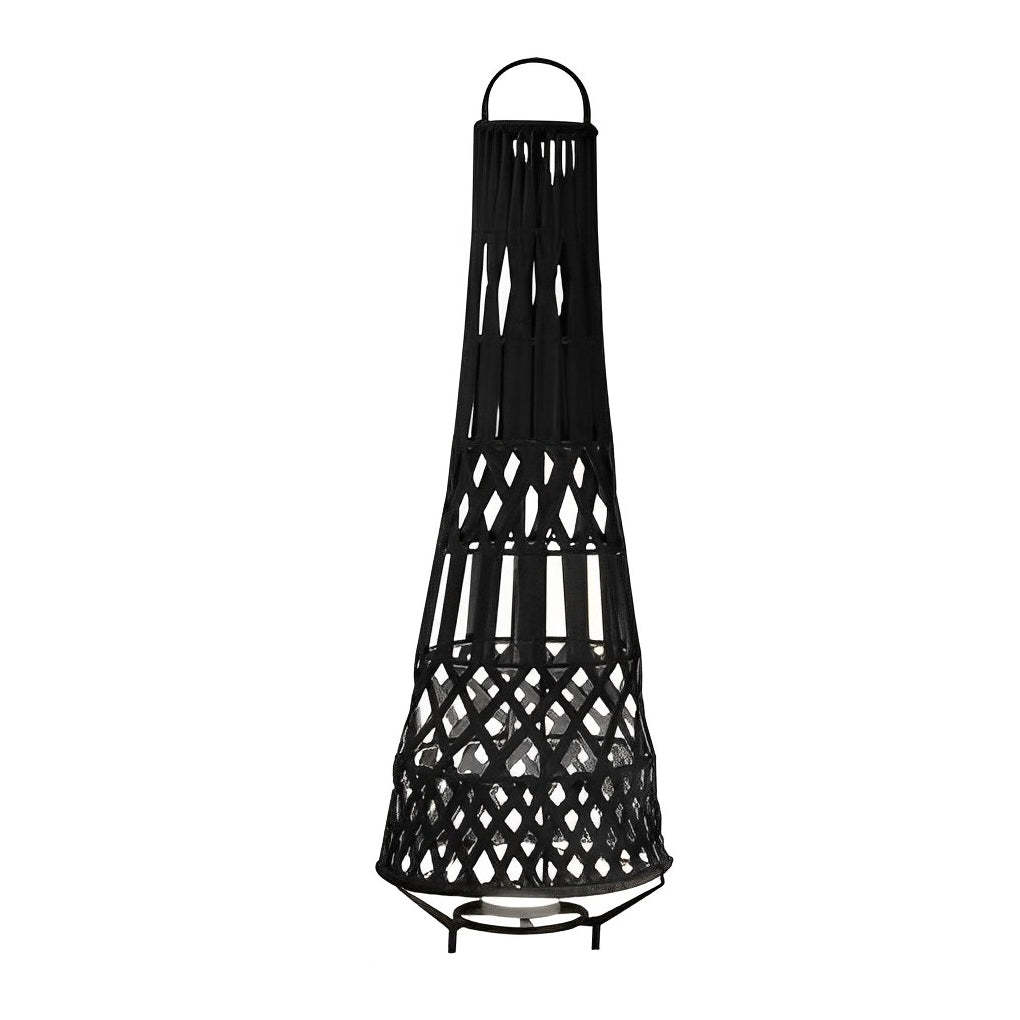 Metal Outdoor Tribal Floor Lamp-Lighom