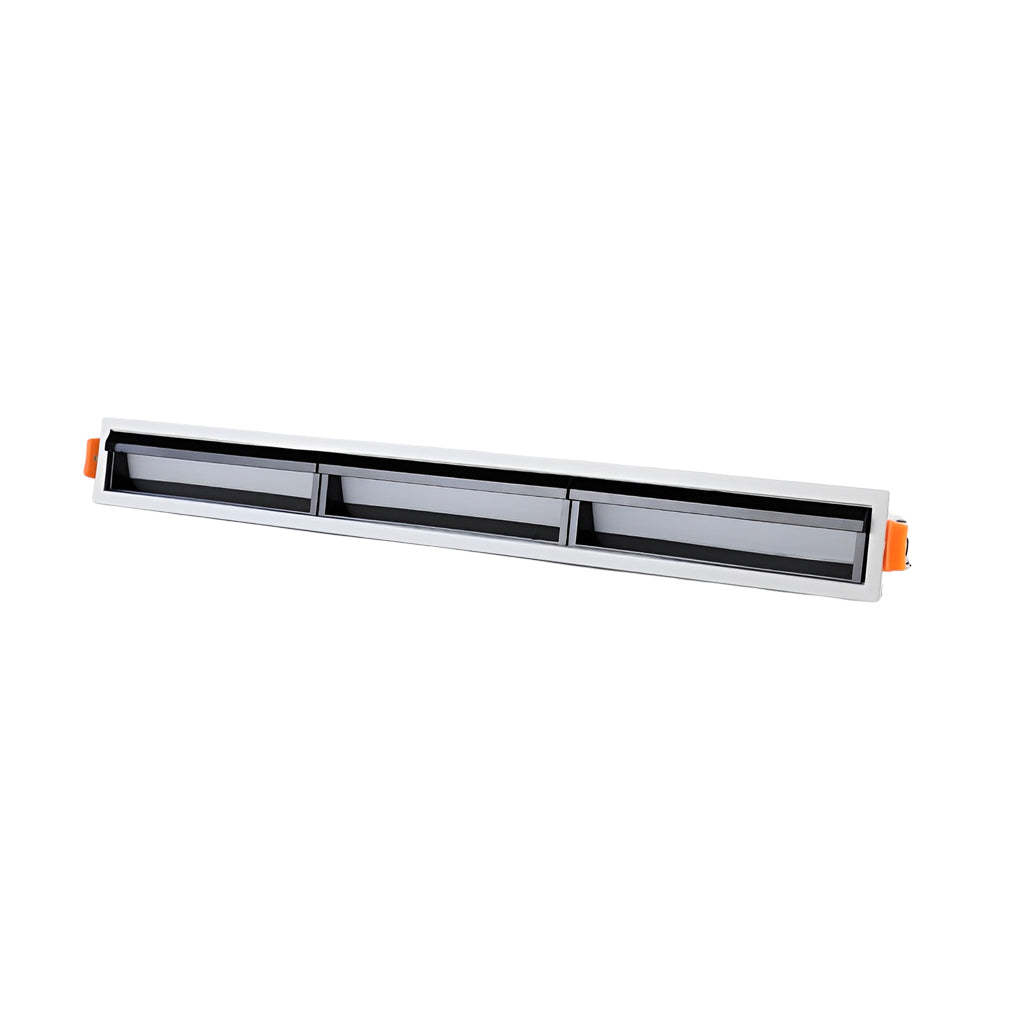 Recessed Long Strip LED Anti-Glare Wall Washer Spotlight