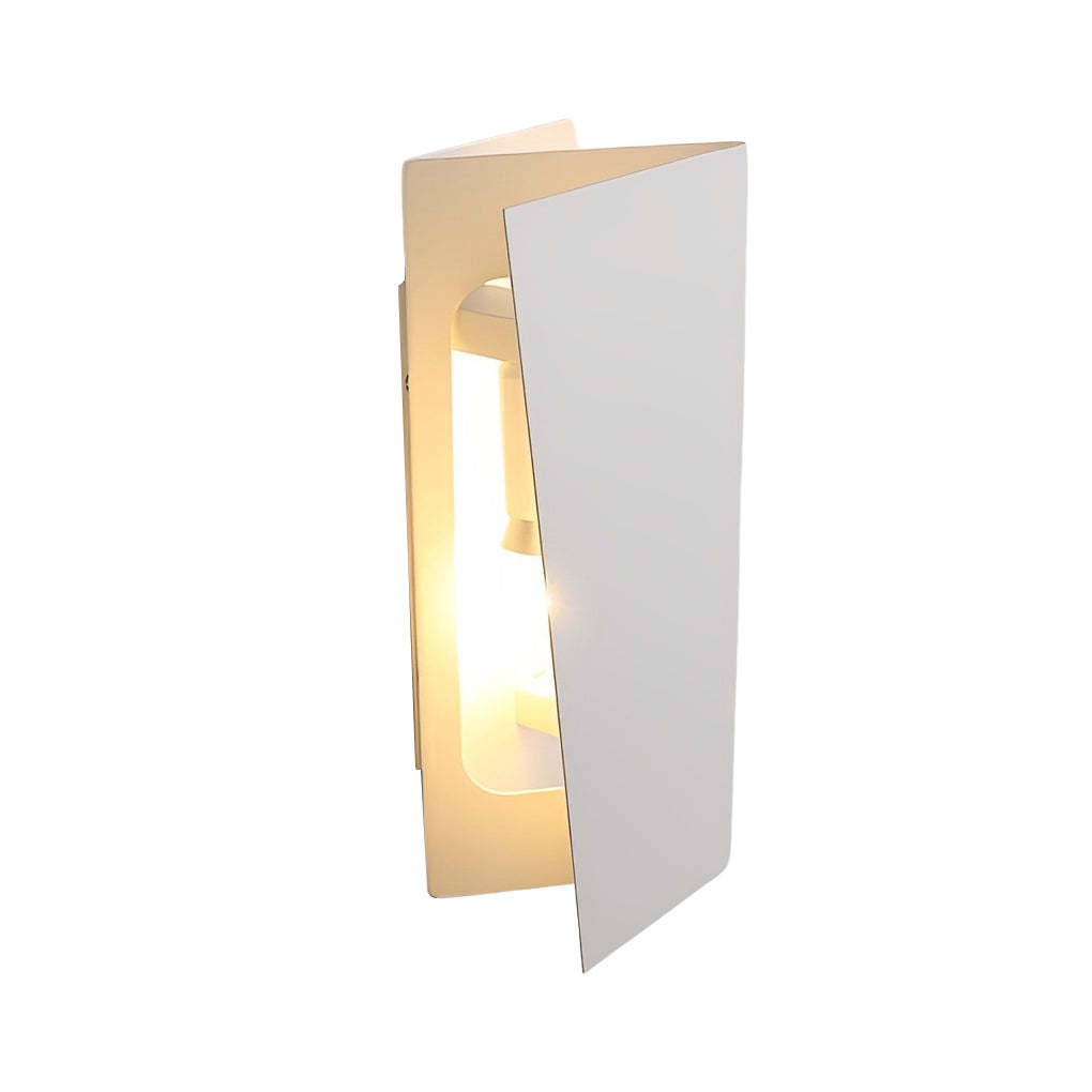 Folding Rectangular Iron LED Up Light