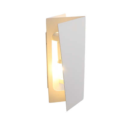 Folding Rectangular Iron LED Up Light