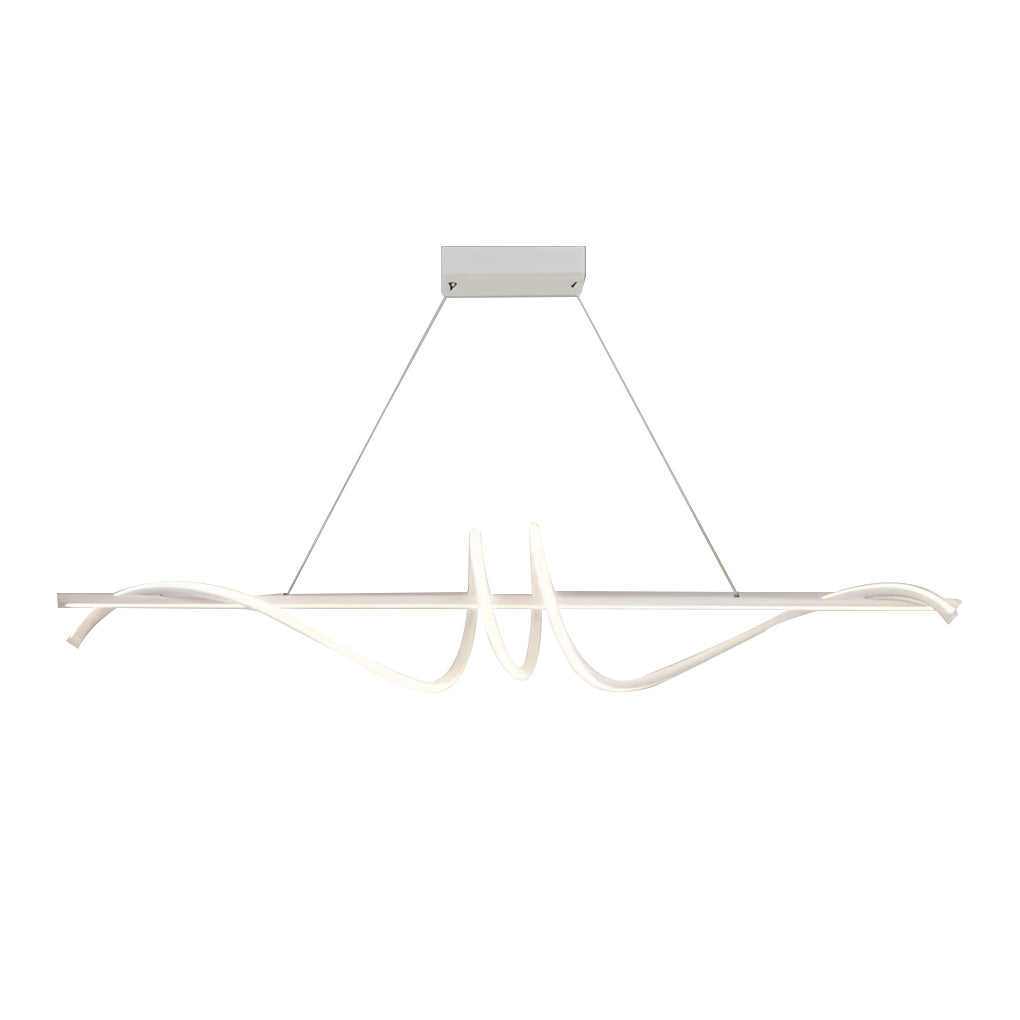 Strip LED Dimmable Nordic Kitchen Pendant