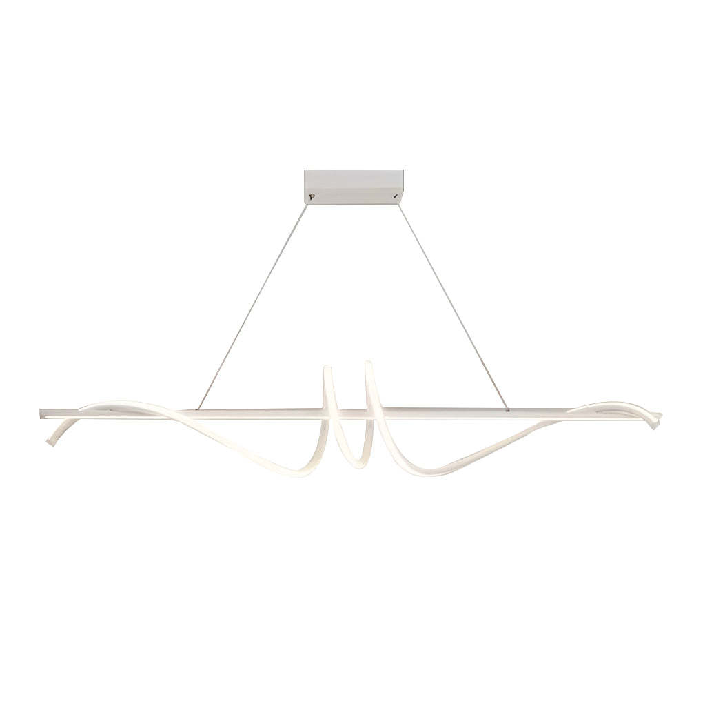 Strip LED Dimmable Nordic Kitchen Pendant