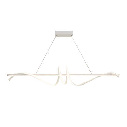 Strip LED Dimmable Nordic Kitchen Pendant