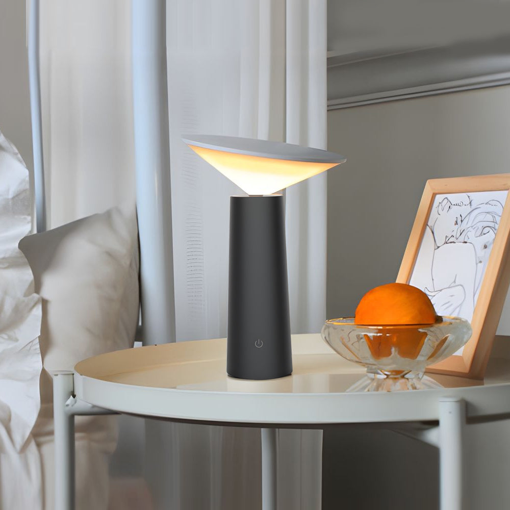 Rotatable LED Torch USB Table Lamp
