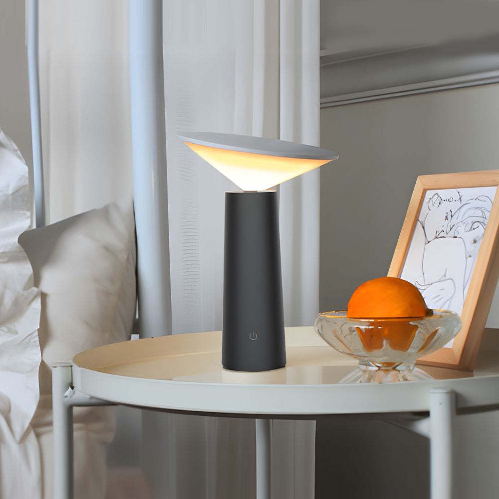 Rotatable LED Torch USB Table Lamp