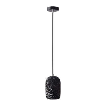 Nordic Cylinder Cement LED Kitchen Island Pendant Light