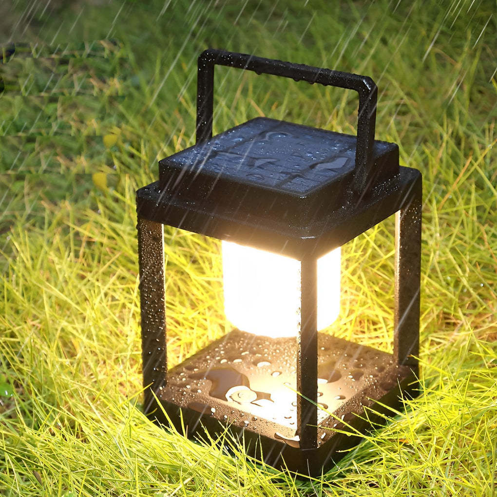 Portable Multifunctional USB Solar Outdoor Lantern