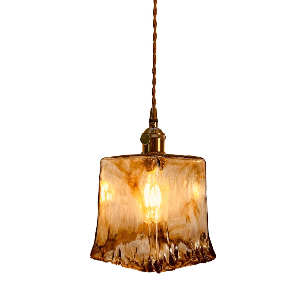 Metal Glass LED Nordic Island Pendant