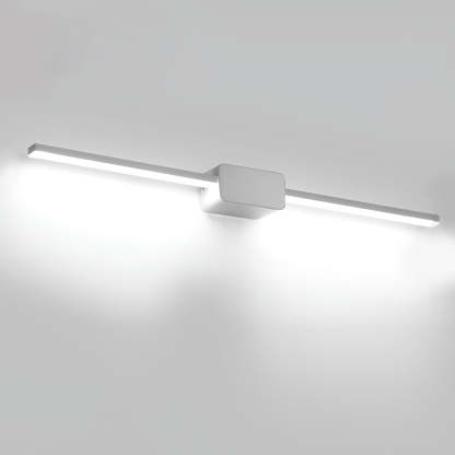 16''/24''/31'' Modern LED Linear Bathroom Vanity Light with Central Box Frame-Lighom
