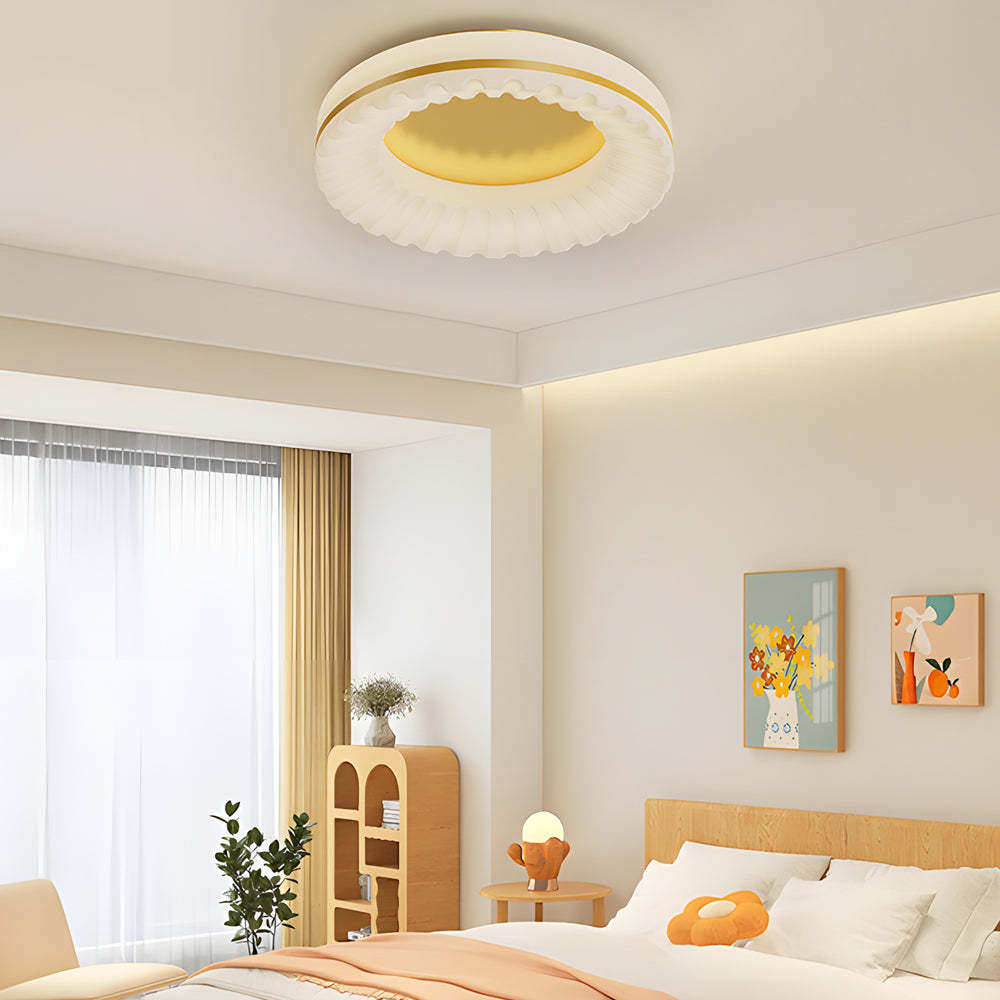 Round Acrylic LED Modern Ceiling Light