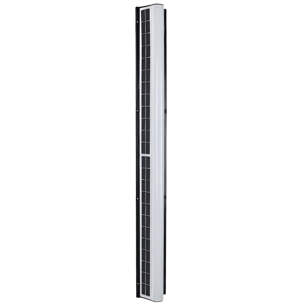 Long Acrylic LED Solar Linear Outdoor Wall Light