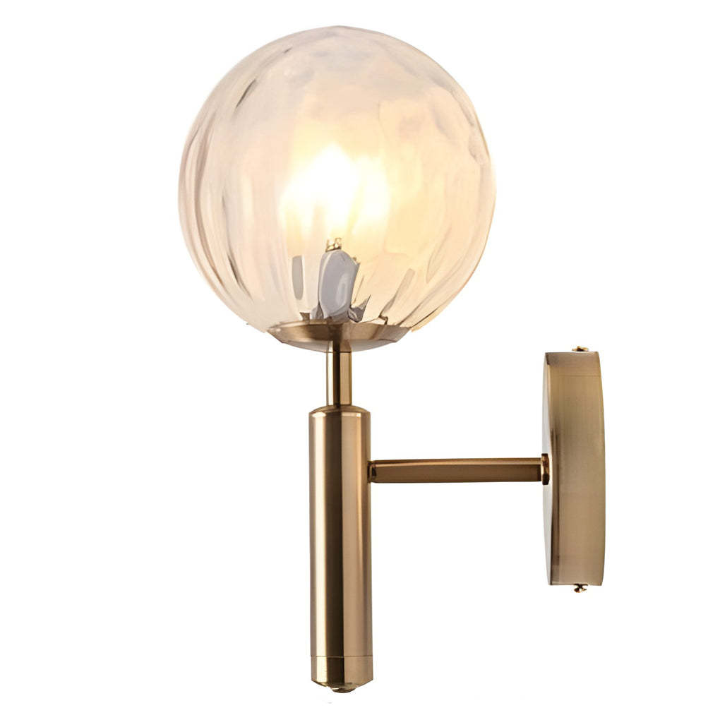 Glass Ball Shaped 5W LED Nordic Wall Lamp Wall Sconce Lighting-Lighom