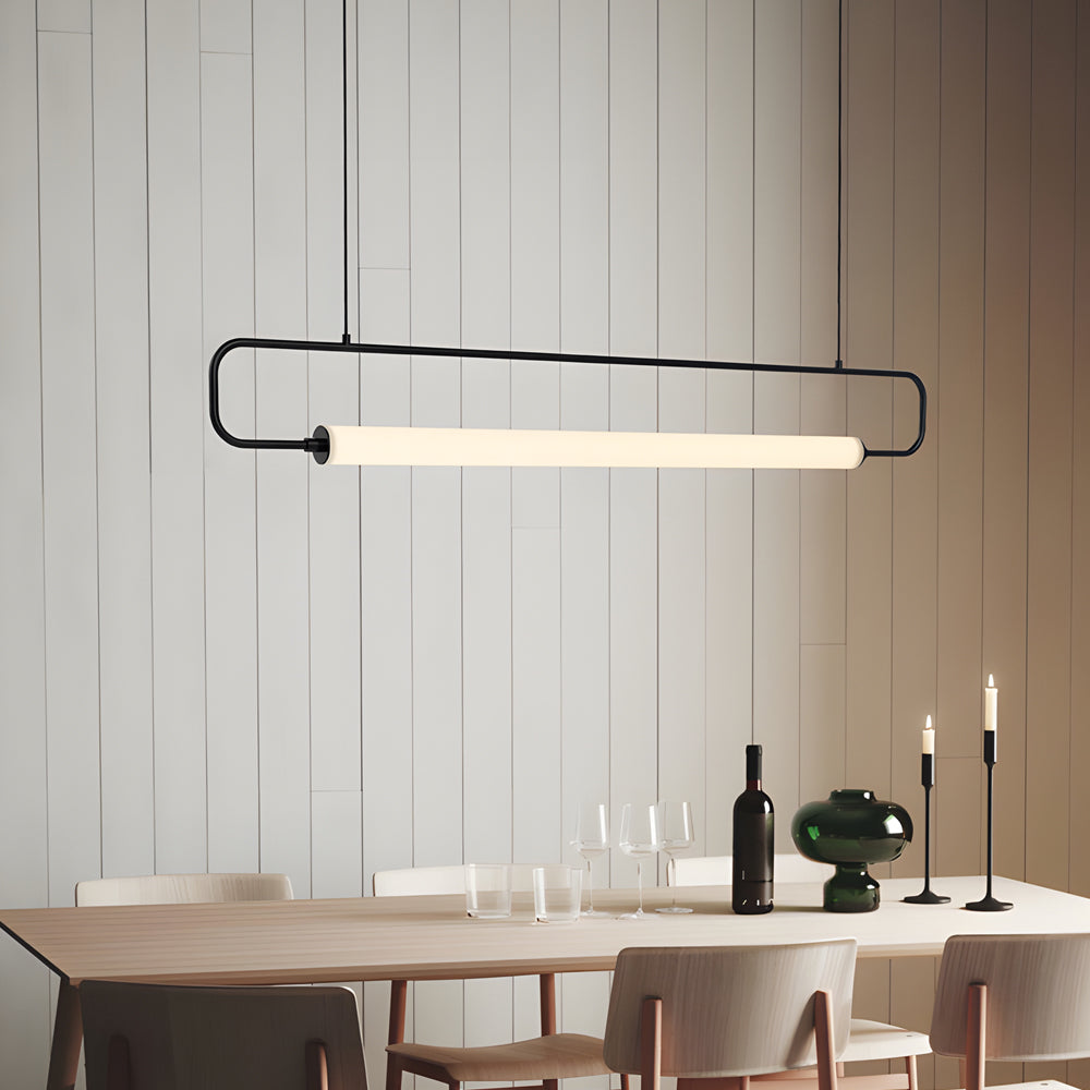 LED Linear Bar Modern Island Pendant Light