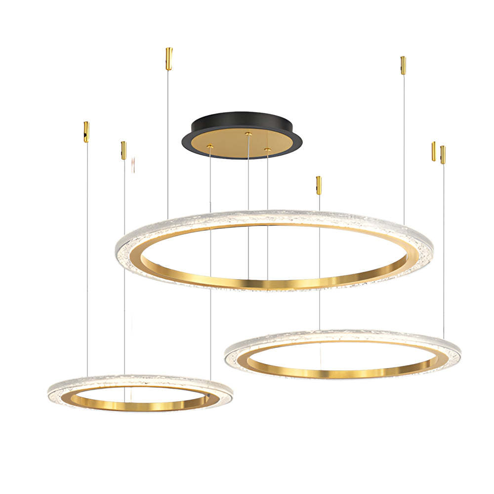 Circular Ring Dimmable Nordic Ceiling Light