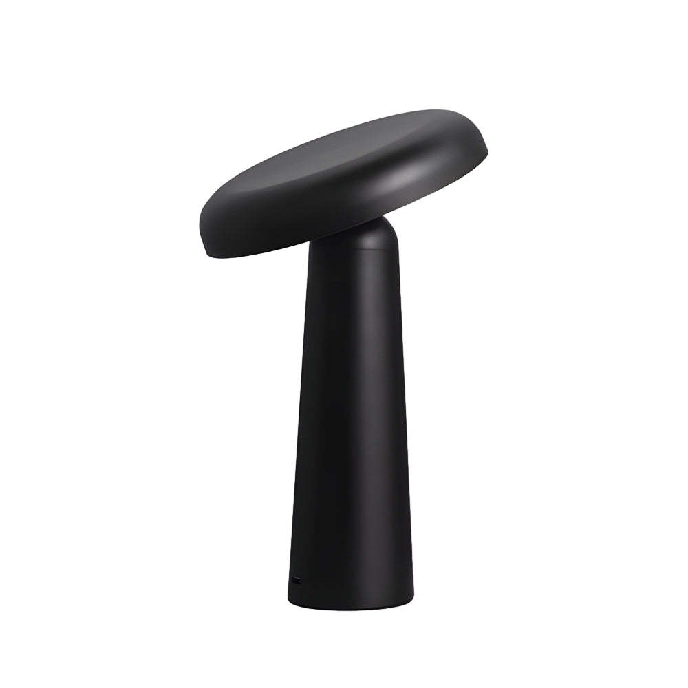 Tiltable Mushroom Touch USB Rechargeable Lamp