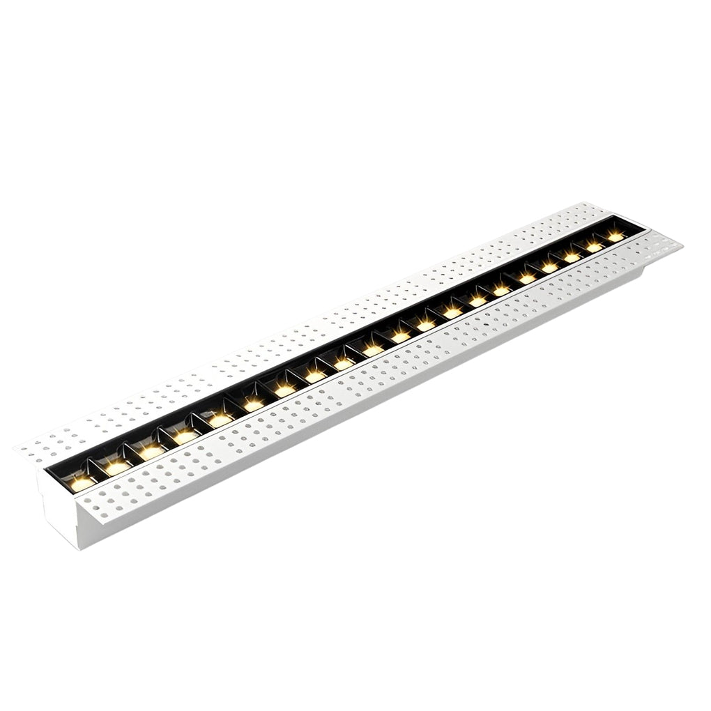 Linear Trimless Recessed Magnetic COB LED Downlight — 5W / Neutral White / Set of 8
