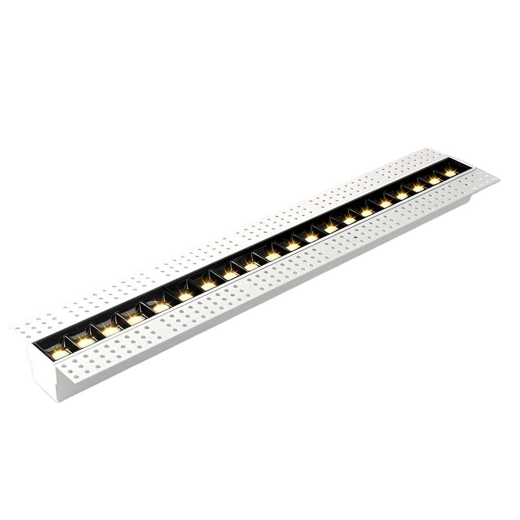 Linear Trimless Recessed Magnetic COB LED Downlight — 5W / Neutral White / Set of 8