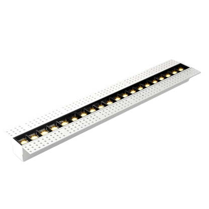Linear Trimless Recessed Magnetic COB LED Downlight — 5W / Neutral White / Set of 8