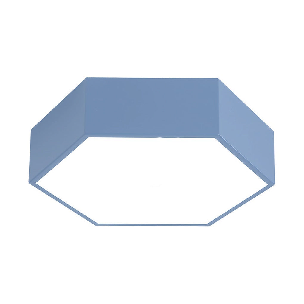 Wireless-Control Modern Flush Mount Ceiling Light