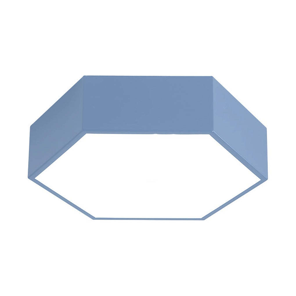 Wireless-Control Modern Flush Mount Ceiling Light