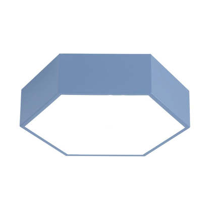 Wireless-Control Modern Flush Mount Ceiling Light