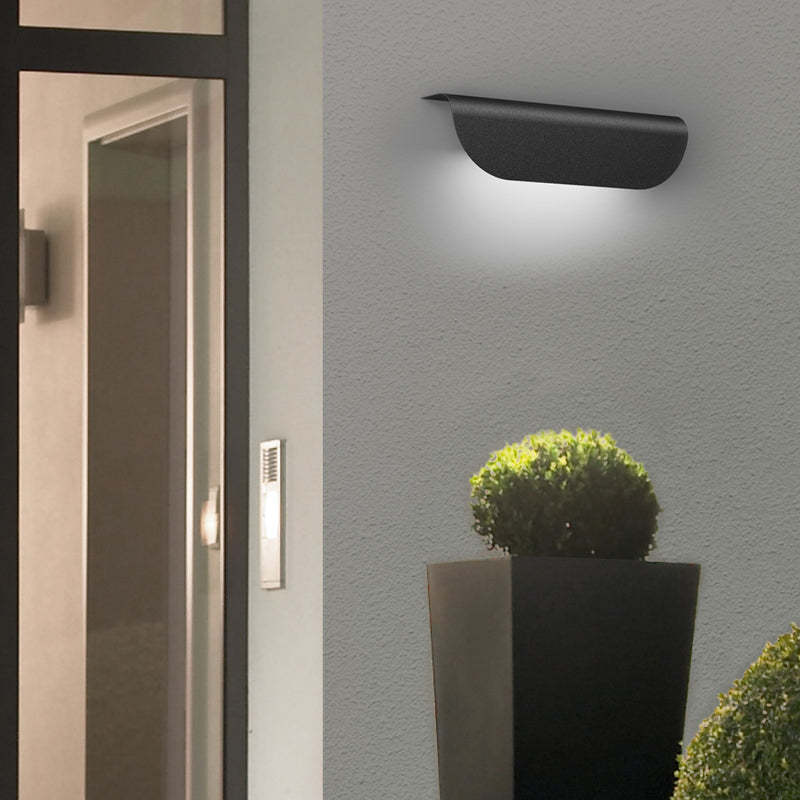 Aluminum Rectangular Minimalist Modern LED Wall Light